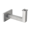 Stainless Steel Square Handrail Brackets