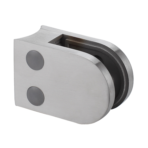 Stainless Steel SS316/304 Balcony Balustrade Mirror Glass Clamp Holder