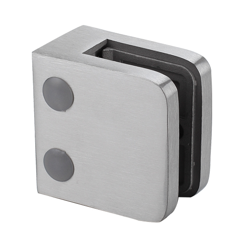 Stainless Steel SS316/304 Balcony Balustrade Mirror Glass Clamp Holder