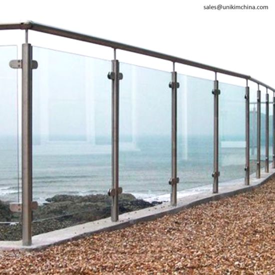 Top Quality Decorative Stainless Steel Deck Railing Systems for Outdoor Stair Handrail