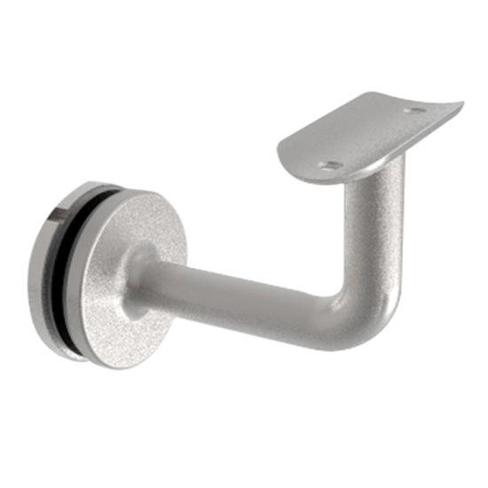 Handrail Support Brackets Glass to Wall Round Pipe Tube Fixing Welding Brackets