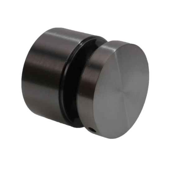 Unikim Custom Inox Frameless Glass Railing Stair Holder Fixing Glass Standoff