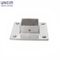 Custom Heavy Duty Fence Post Base Square Handrail Floor Flange