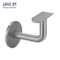 Leisure Facilities Strong Stainless Steel Custom Square Adjustable Vertical Handrail Bracket