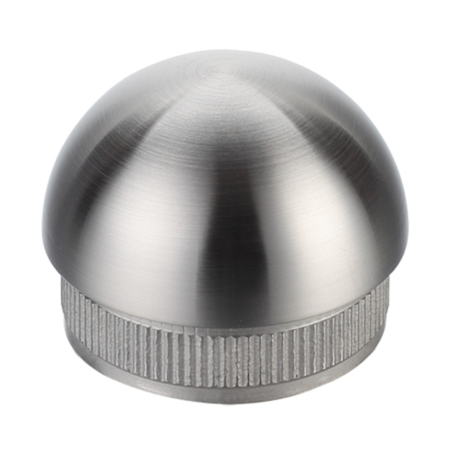 UNIKIM Handrail Cover Wire Railing Stair Newel Post Cap For Glass Railings