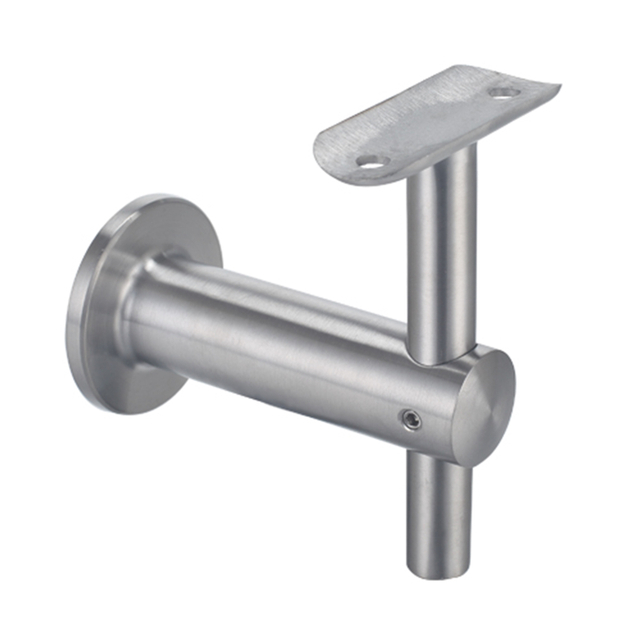 UNIKIM Stainless Steel Handrail Heavy Rremovable Stair Handrail Bracket 