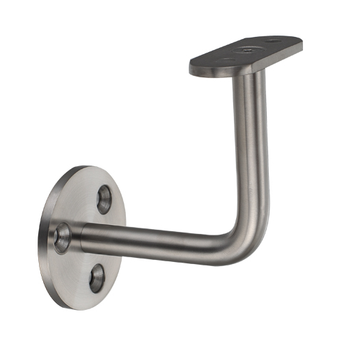 UNIKIM SS304/316 Stainless Steel Handrail Railing Fittings Pipe Glass Bracket