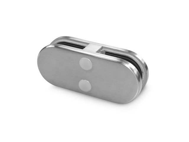 UNIKIM Hot Sale Glass Fitting Hardware Stainless Steel Polishing 304 / 316 Glass Clamp 180 Glass To Glass Clamp 