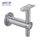 316 304 Stainless Steel Square Tube Handrail Mounting Bracket 1/2 Inch Square Handrail Bracket