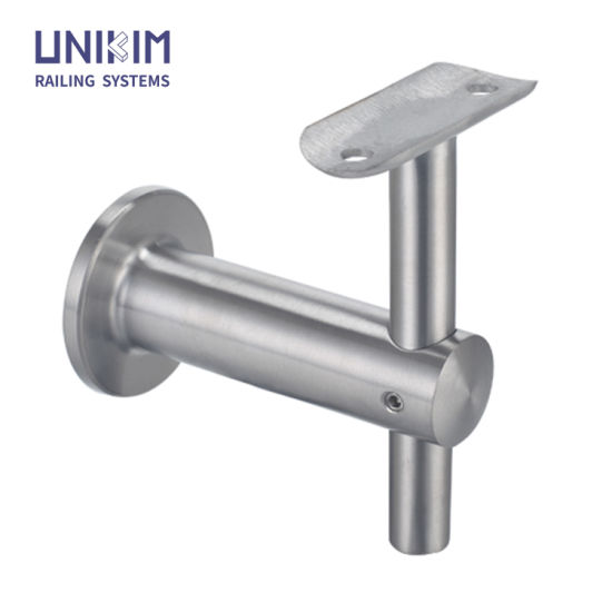 316 304 Stainless Steel Square Tube Handrail Mounting Bracket 1/2 Inch Square Handrail Bracket