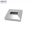Custom Heavy Duty Fence Post Base Square Handrail Floor Flange