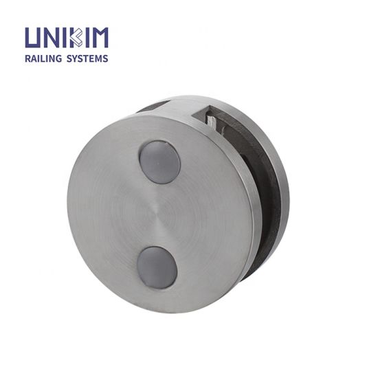 Balcony Handrail System Balustrade Fixings Panel Glass Floor Clamps for Swimming Pool