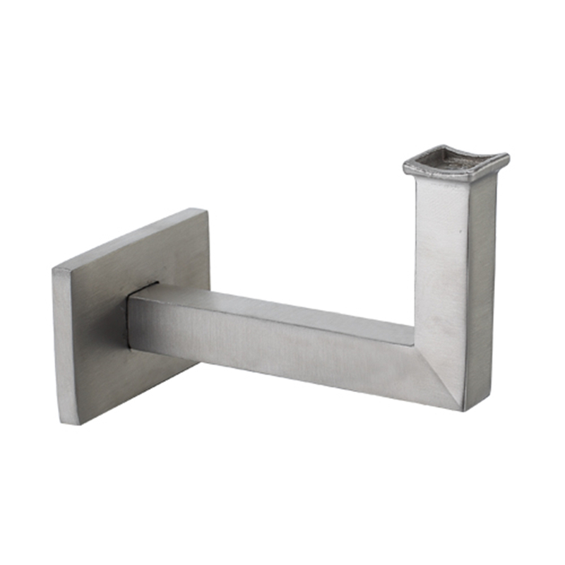 UNIKIM Stainless Steel Square Glass Fitting And Bracket for Stair/Staircase Railing