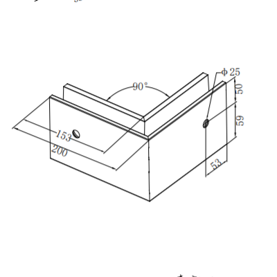 U Channel Glass Balustrade Balcony Aluminum Panel Glass Railing Factory