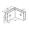 Aluminum Profile Easy Glass Railing System