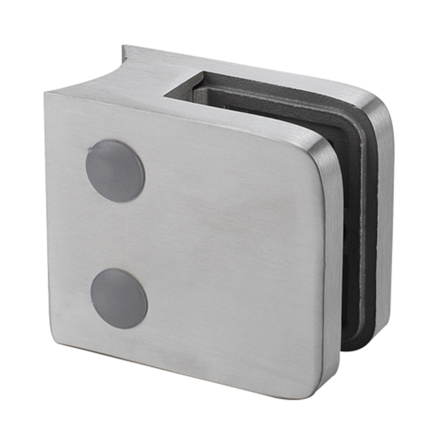 UNIKIM Balustrade System Stainless Steel SS316/304 Hot Selling Casting Stainless Steel Glass To Wall U Clamp