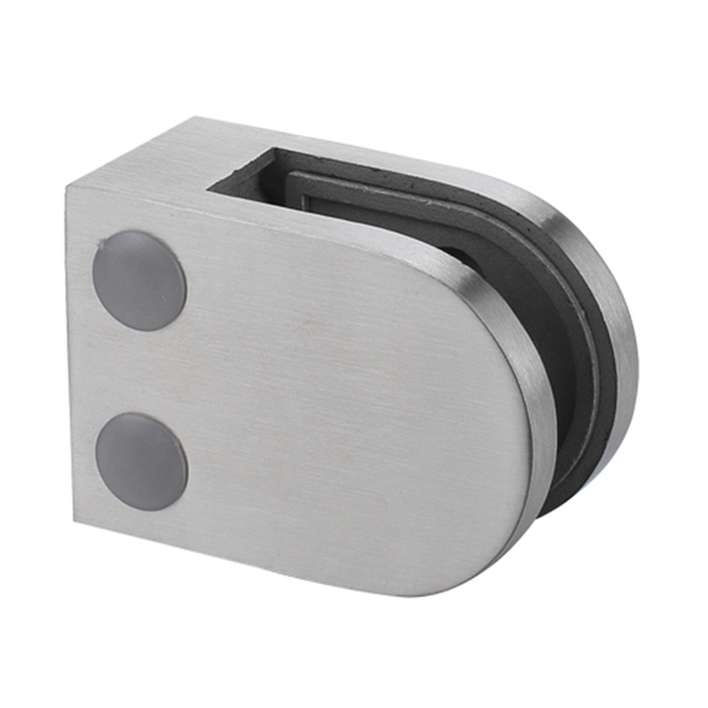 UNIKIM Hot Sale Glass Fitting Hardware Stainless Steel Polishing 304 / 316 Glass Clamp