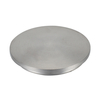 UNIKIM Flange Balustrade Round Handrail Stainless Steel Base Cover End Cap for Stairs