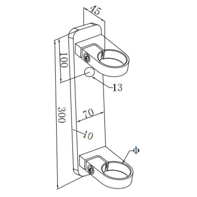 Handrail Brackets 