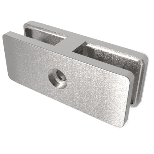 OEM / ODM Factory Square Stainless Steel Flange Cover for Railing System (50X25mm)