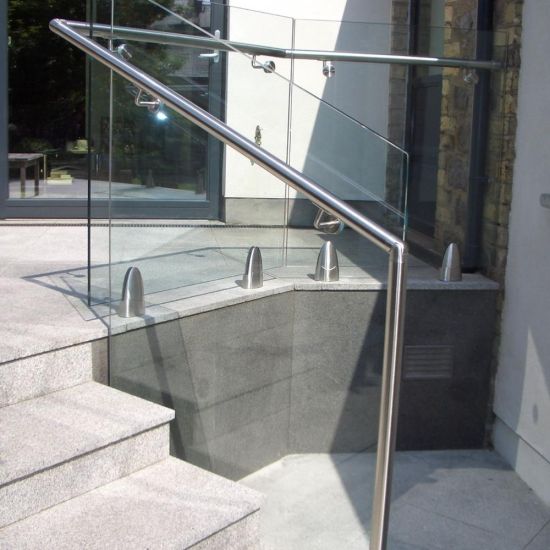 Adjustable Handrail Decking Railing Angle Connector Handrail to Post Connectors