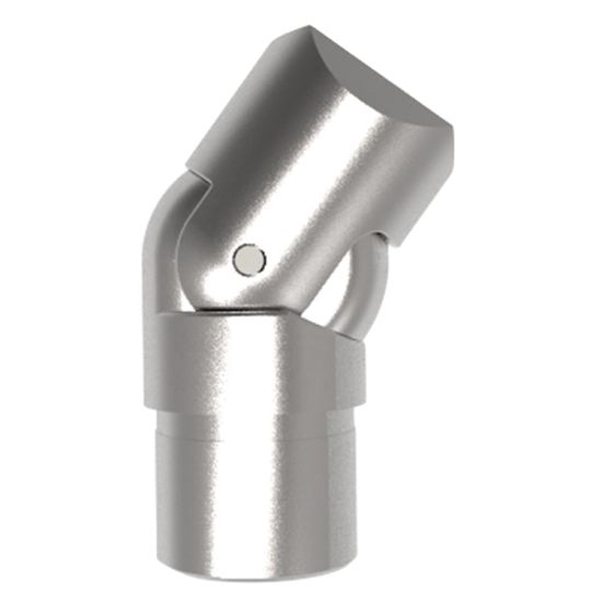 Stainless Steel Balustrade Accessories Hand Railing Joints Connectors