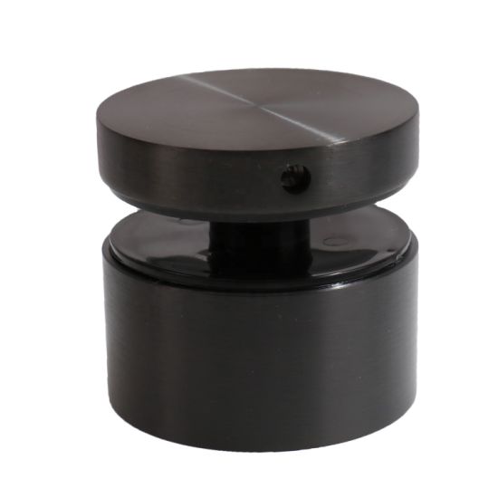 Unikim Custom Inox Frameless Glass Railing Stair Holder Fixing Glass Standoff