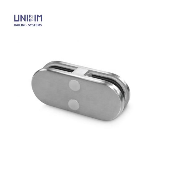 Balcony Handrail System Balustrade Fixings Panel Glass Floor Clamps for Swimming Pool