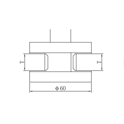UNIKIM Stainless Steel Glass Circular Handrail Post Bracket Holder Glass Clamp for Balustrade
