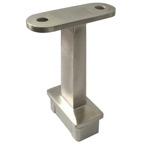 UNIKIM Hot sale Stainless Steel Adjustable Square Frameless Railing Fixing Bracket