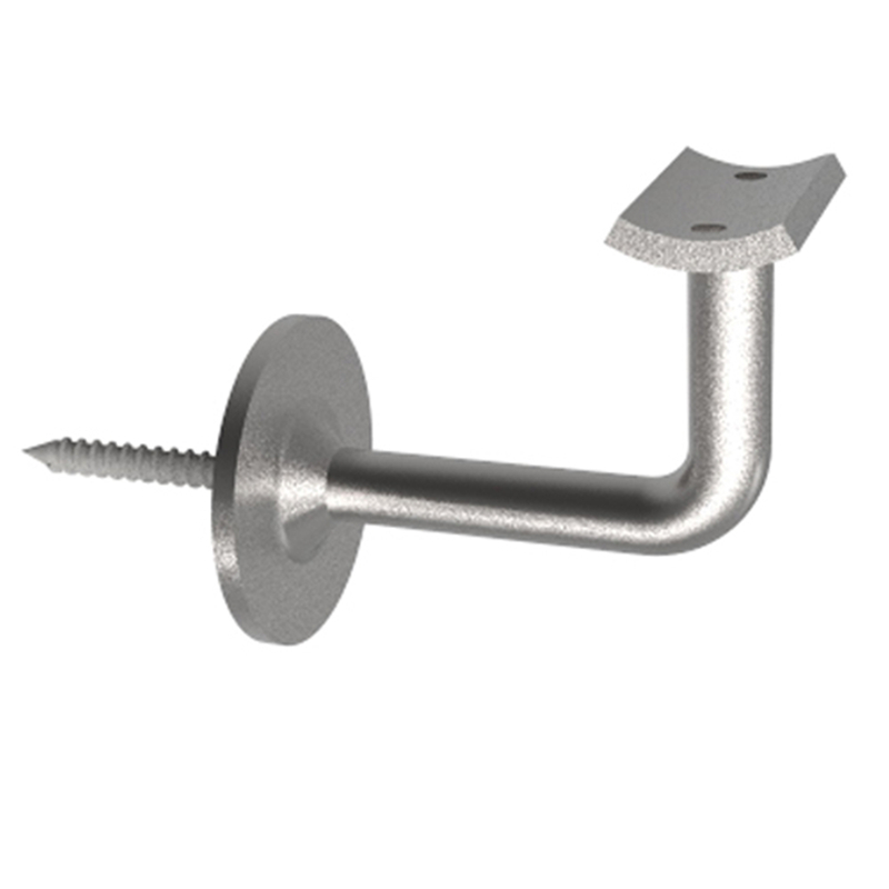 UNIKIM High Quality Custom 316 Stainless Steel Handrail Glass Weldable Handrail Brackets For Wall