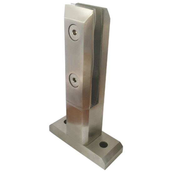 China Factory OEM / ODM Frameless Glass Railing Spigot Balustrade with Ce