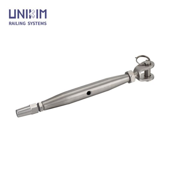 1/8" Stainless Steel Cable Tensioner Hardware for Staircase Cable Railing