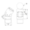 Stainless Steel Balustrade Accessories Hand Railing Joints Connectors