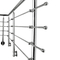 Ss Railing Fittings Balcony Stainless Steel Railing Pipes for Glass Fitting