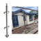 Stainless Steel Outdoor Balcony Stair Case Glass Railings for Terraces