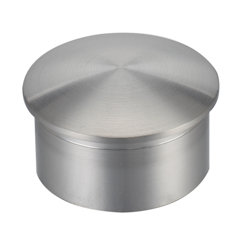 UNIKIM Stainless Steel Deck Fence Post Pipe End Cap For Handrail