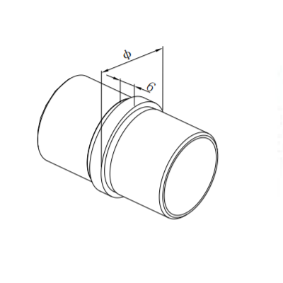 UNIKIM AISI304/316 Baluster Connector Pipe Elbow Tube Railing Fitting System