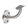 UNIKIM High Quality Custom 316 Stainless Steel Handrail Glass Mounted Handrail Brackets
