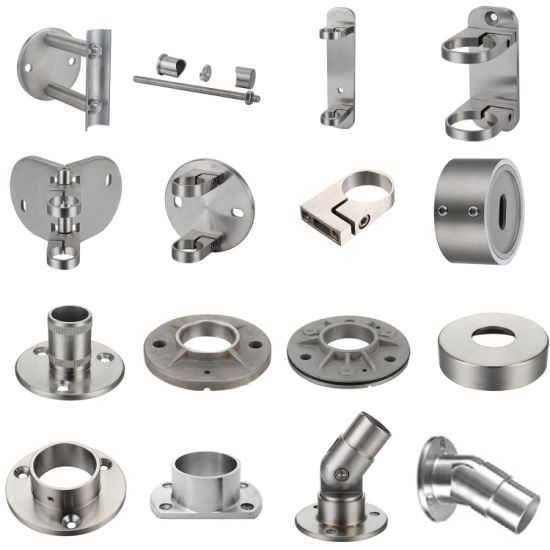 OEM/ODM Inox Stainless Steel Railing Parts for Handrail System
