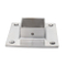 Factory Square Stainless Steel Handrail Base Plate