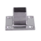 Custom Heavy Duty Fence Post Base Square Handrail Floor Flange