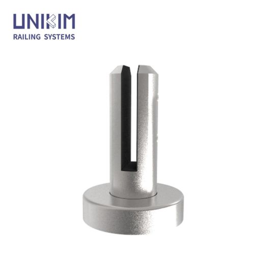 Terrace Glass Swimming Pool Safety Fence Staircase Frameless Glass Spigot