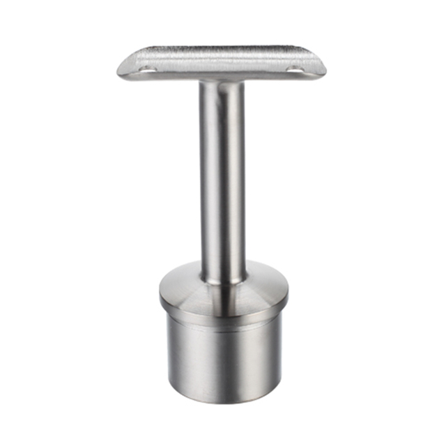 UNIKIM CE Stainless Steel Pipe And Fitting Wall Mount Handrail Bracket
