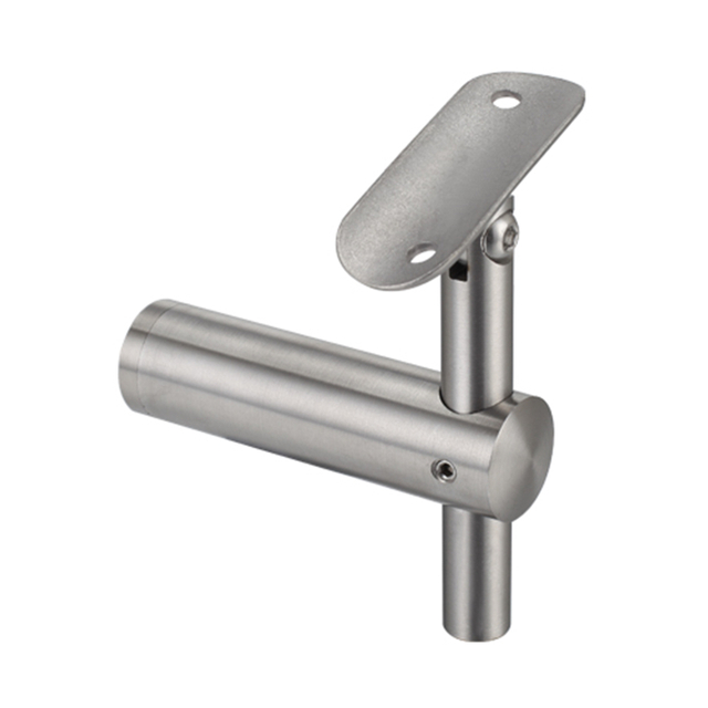 UNIKIM Stainless Steel Wall Mounted Exterior Handrail Railing Support Bracket