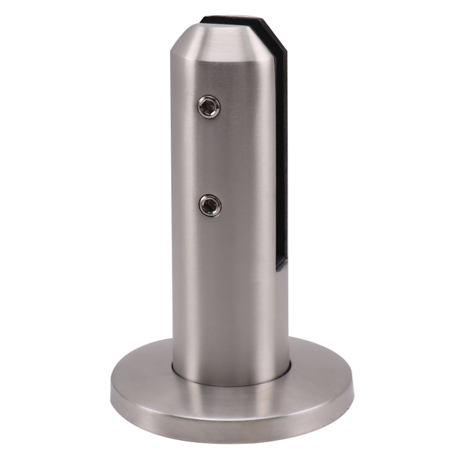 Stainless Steel Glass Pool Fence Side Mount Glass Fitting Spigot
