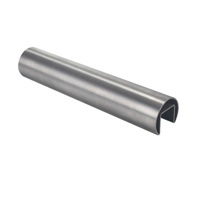 UNIKIM Slot Tube Handrail High Quality Aluminium Round Pipi Tube For Balustrade System