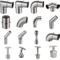 OEM/ODM Inox Stainless Steel Railing Parts for Handrail System