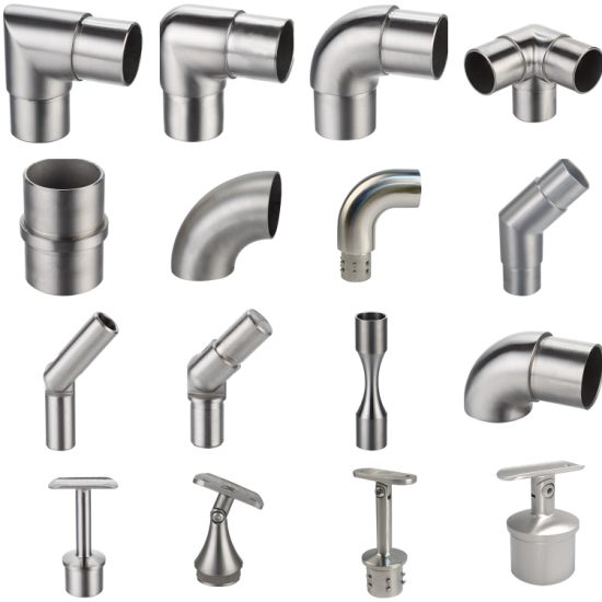 OEM/ODM Inox Stainless Steel Railing Parts for Handrail System