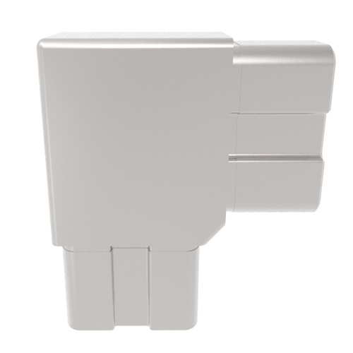 Stainless Steel Inox Rectangular Handrail Flush Fittings for Railing System